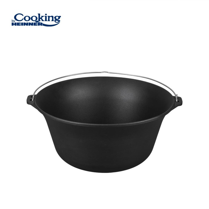 Öntöttvas üst, Cooking by Heinner, 49x23cm, 22L