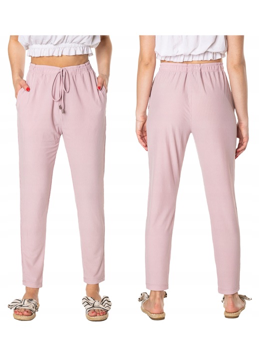 Pantaloni dama, Megitarnow, subtiri, aerisiti, bumbac, pentru plaja, vara