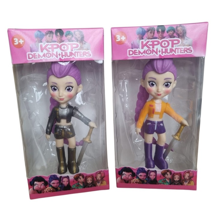 Figurina K-Pop Demon Hunters, Rumy 10 cm
