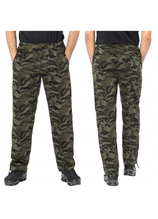 Megitarnow férfi sportnadrág, Moro modell, Army szín, 4XL INTL