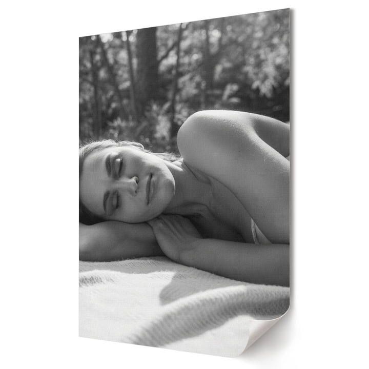 Poster A4 Pentru Living Sau Dormitor, Coloray, Portret Relaxant, Multicolor, 21 x 29.7 cm, Poster Canvas Decorativ, Digital Print Pe Panza, 010030020070000293326