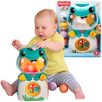 Fisher Price Broasca interactiva, luminata si muzicala, cu bile, lumina si sunet