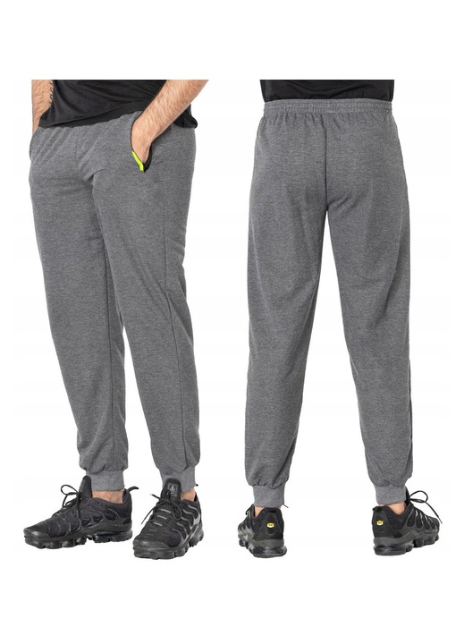 Férfi sportnadrág, Megitarnow, mandzsettás, 4XL INTL