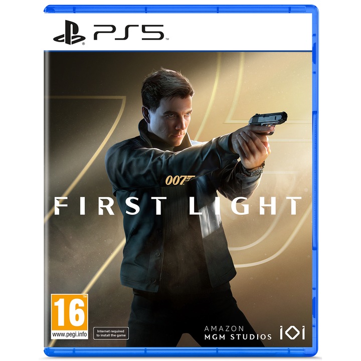 007 FIRST LIGHT Standard Edition (Bonus Preorder-DELUXE UPGRADE PACK) pentru PlayStation 5