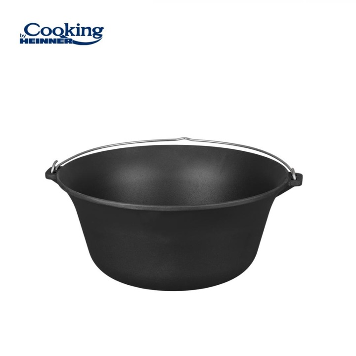 Чугунен казан, Cooking by Heinner, 41x19.5cm, 16L, 10.5kg