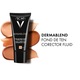 Fond de ten corector fluid rezistenta 16h SPF 35 Vichy Dermablend pentru tenul normal sau uscat Nuanta 25 Nude, 30 ml