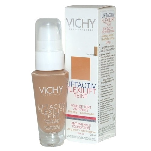 Vichy Liftactiv Flexiteint 25 Nude SPF 20, Fond de ten antirid nuanță 25, 30 ml | Vichi Farm