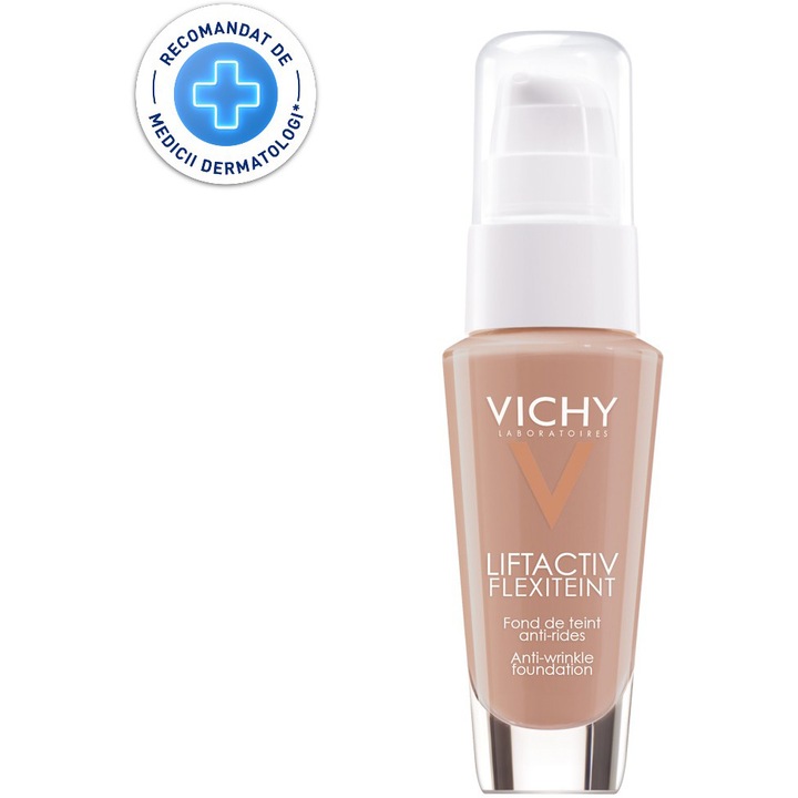 Fond de ten antirid Vichy Liftactiv Flexiteint, Sand