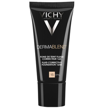 Fond de ten corector Vichy Dermablend 16H 15 Opal SPF 35, 30 ml Fond de ten corector Vichy Dermablend 16H 15 Opal SPF 35, 30 ml