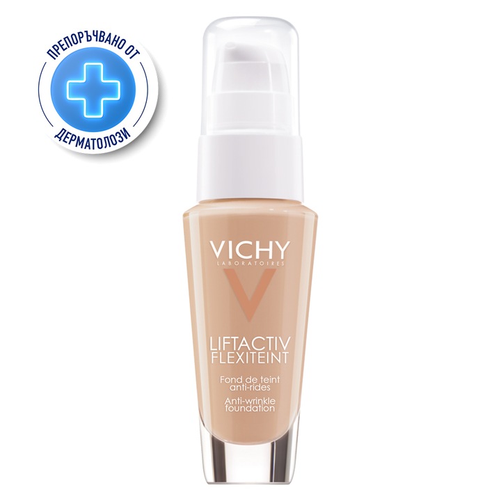 Фон дьо тен Vichy Liftactiv Flexilift Teint 25, Nude