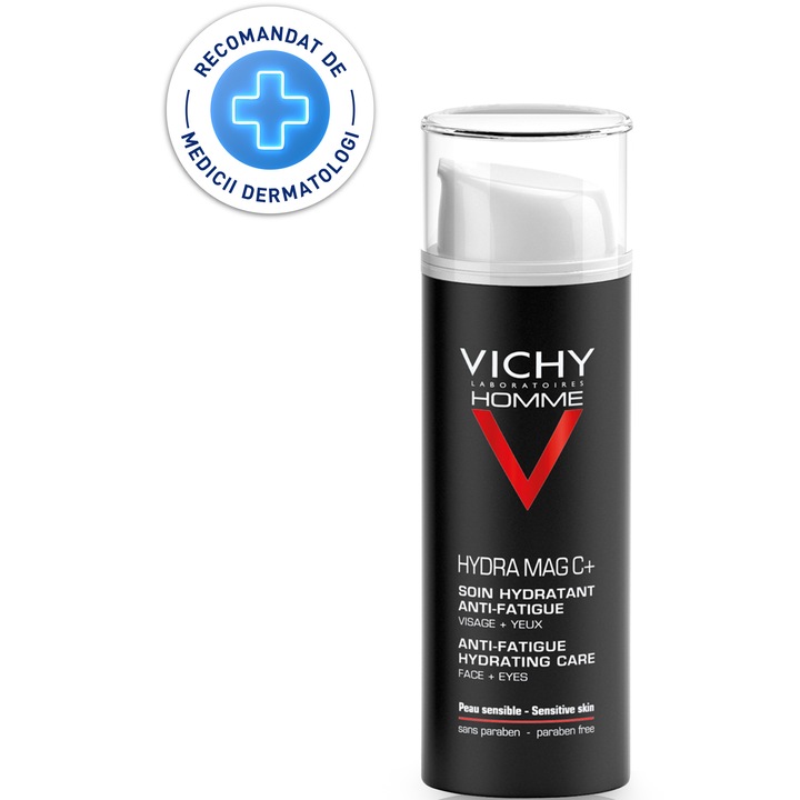 Crema hidratanta Vichy Homme Hydra Mag, 50 ml