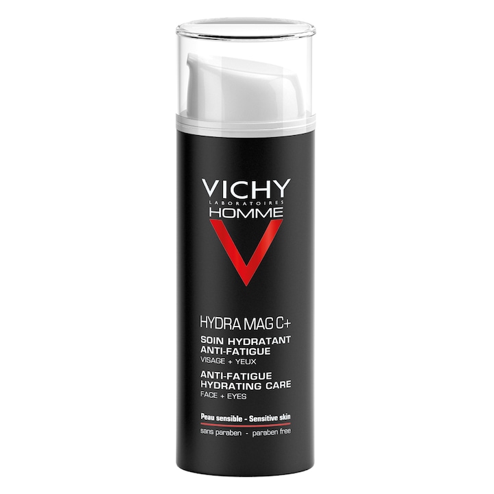 Vichy Homme Hydra Mag hidratáló krém, 50ml