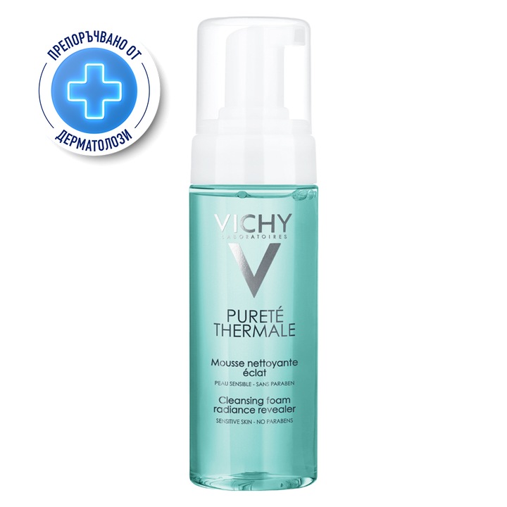Пяна за почистване Vichy Purete Thermale, 150 мл