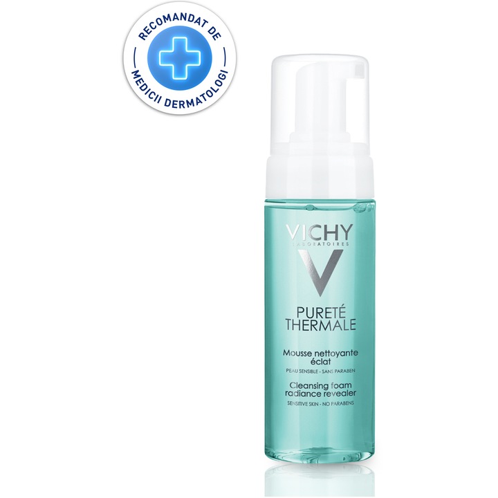Spuma de curatare Vichy Purete Thermale, 150 ml