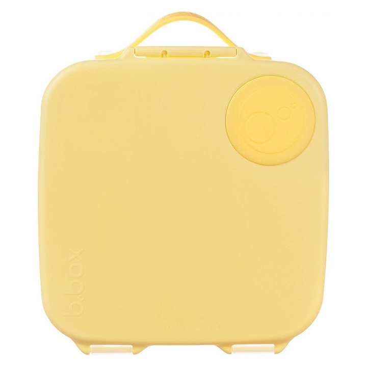 B.Box rekeszes uzsonnás doboz, +3 év, 2 l, sárga