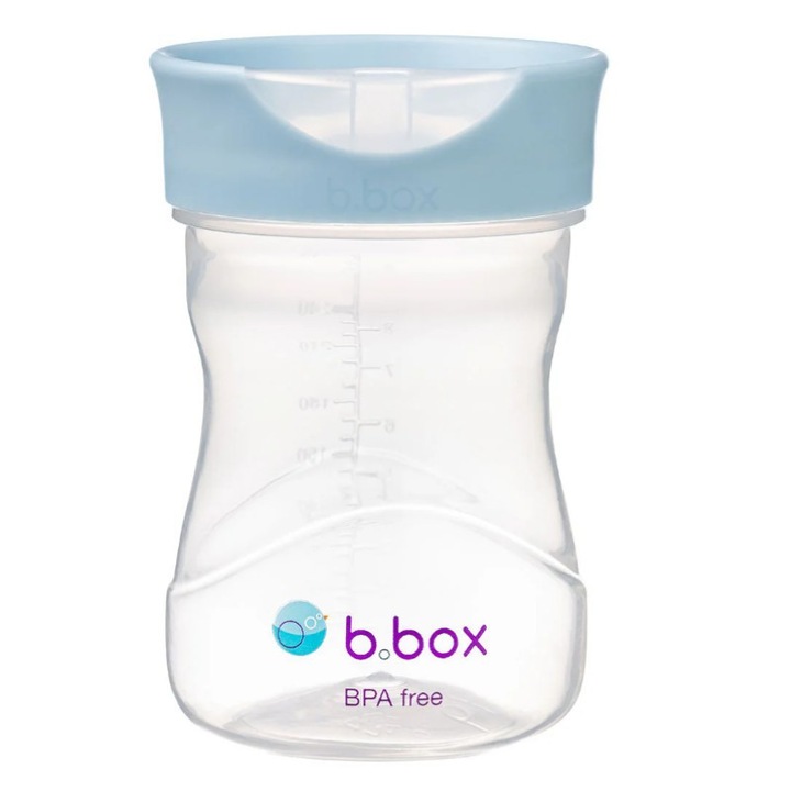BBOX Gyakorló pohár, +12 hónap, 240 ml, Kék
