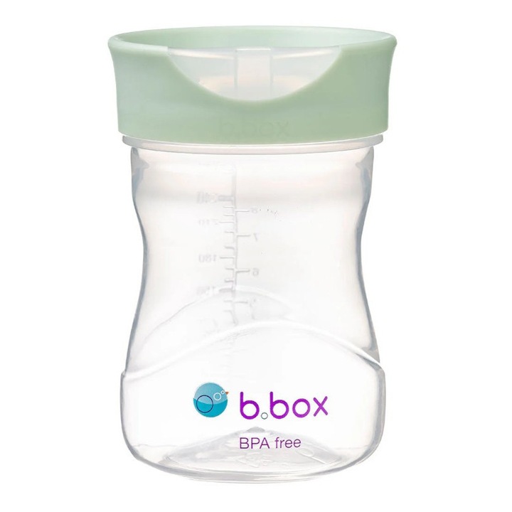 BBOX gyakorló pohár, +12 hónap, 240 ml, Zöld