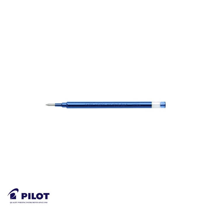 Rezervă pix cu gel Pilot G-2, 0.7mm, cerneală albastră, reutilizabilă