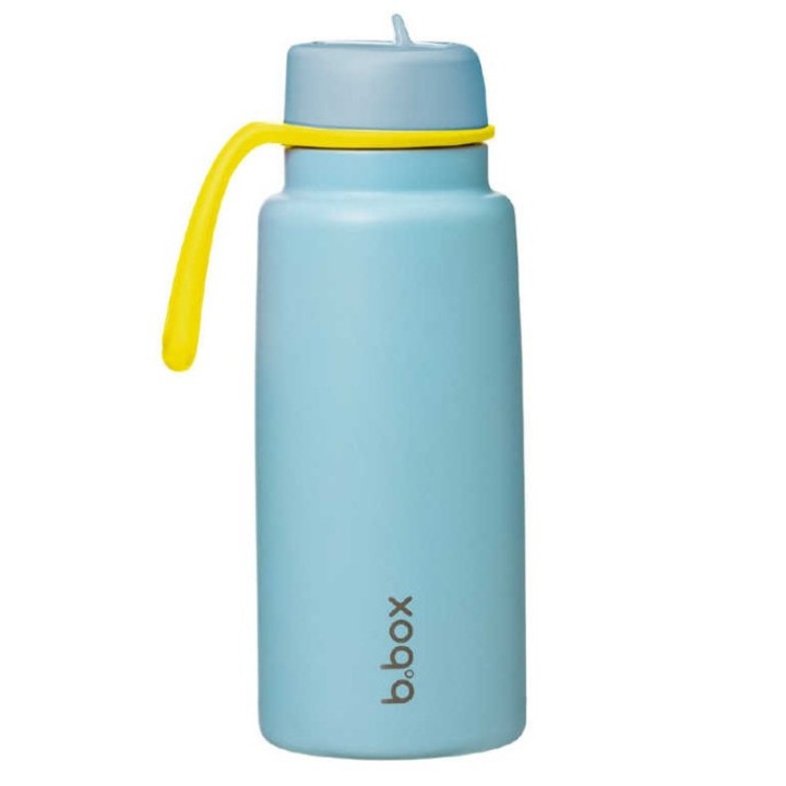 Termosz bögre pattintós tetővel, +6 éves kortól, 1l, türkiz, BBOX