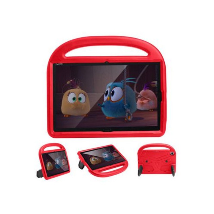 Tabletok tok Huawei MediaPad M5/M6 10.8", piros