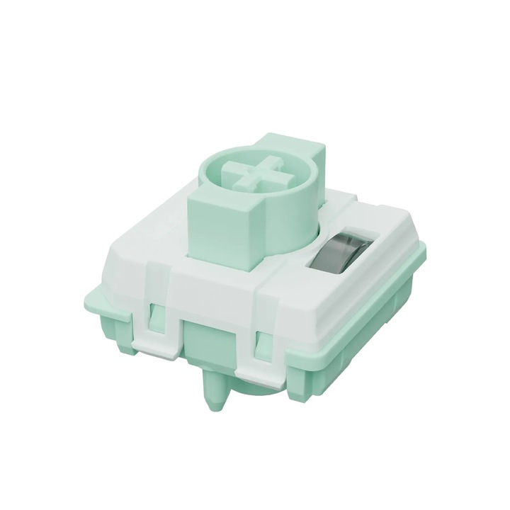 Комплект суичове Gateron Low Profile Magnetic Jade Pro, 110 бр., линейни, POM