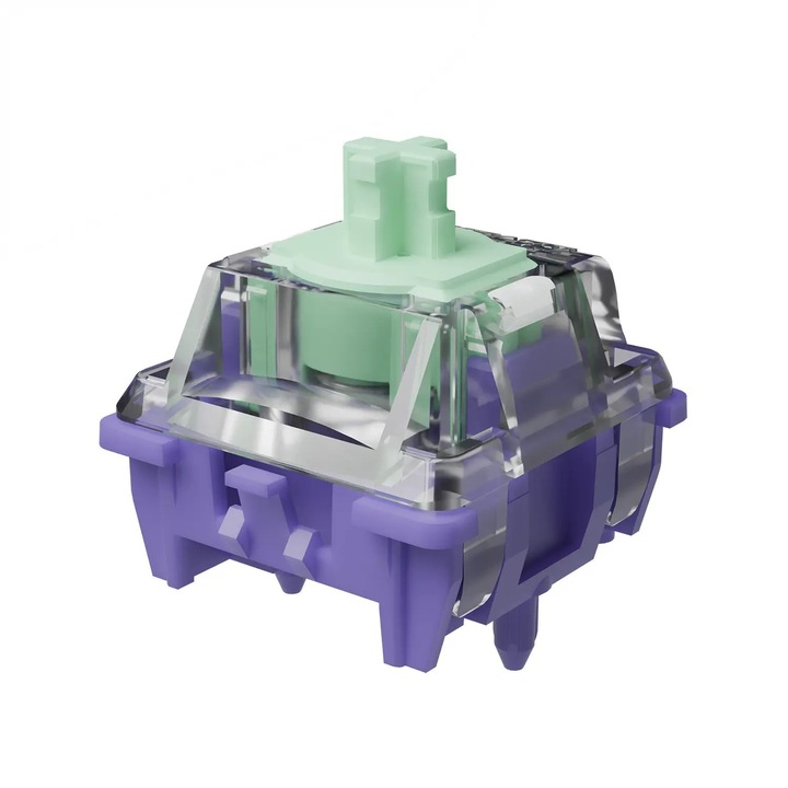 Комплект магнитни превключватели Gateron Genty Silent, 110 бр., безшумни, издръжливи
