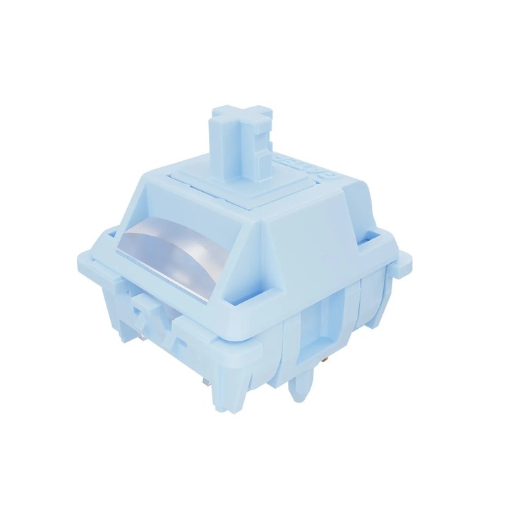 Комплект суичове Gateron Sea Salt Smoothie, 110 бр., линейни, POM, висока издръжливост