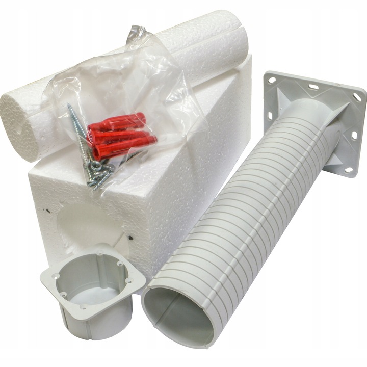 Furtun electroinstalatie Kopos KEZ 300 KB plastic 120x120x317.5mm
