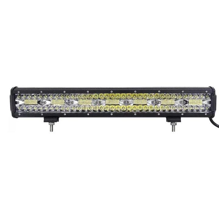 Bara LED 4D, 360W, lumina alba 6000K, 43, 8x7, 9cm