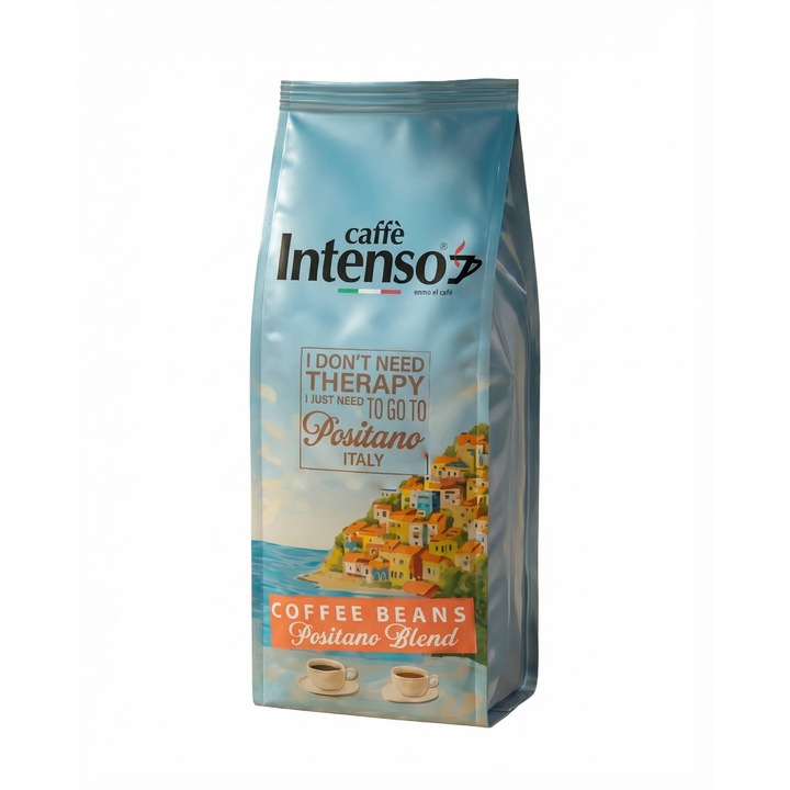Cafea Boabe Caffe Intenso Positano 1 kg