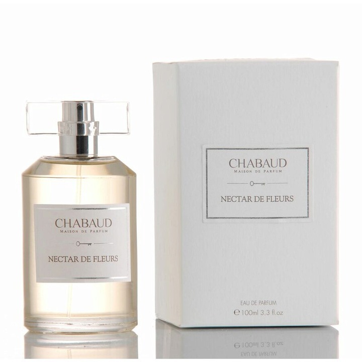 Apa de parfum Chabaud Nectar de Fleurs unisex 100 ml, note florale, spune de eleganță