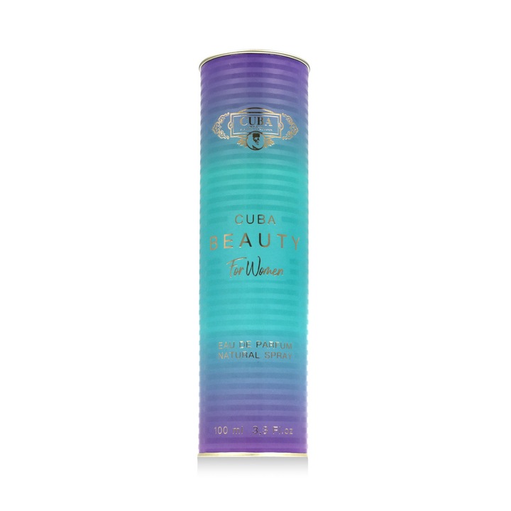 Cuba Cuba Beauty Eau de Parfum nőknek 100 ml