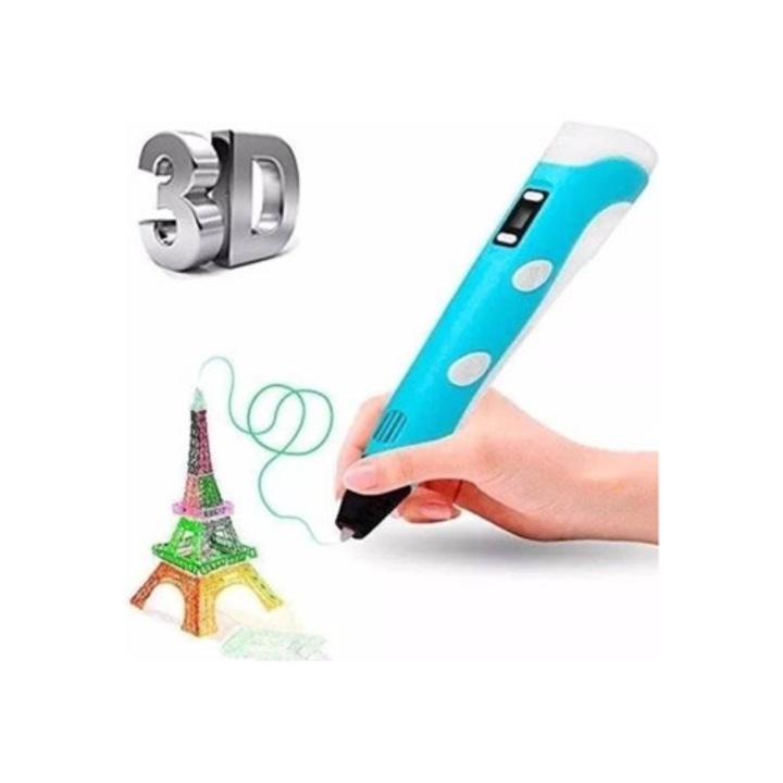 Creion 3D DW-G2, negru
