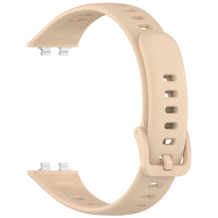 Szíj Huawei Band 11 / Band 11 Pro - Techsuit Watchband (W081) - Bézs