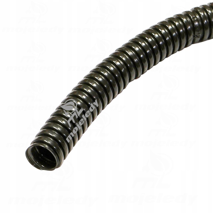 Tub PAWBOL 13,5x18mm, 20m, elastica, rezistenta la UV, neagra