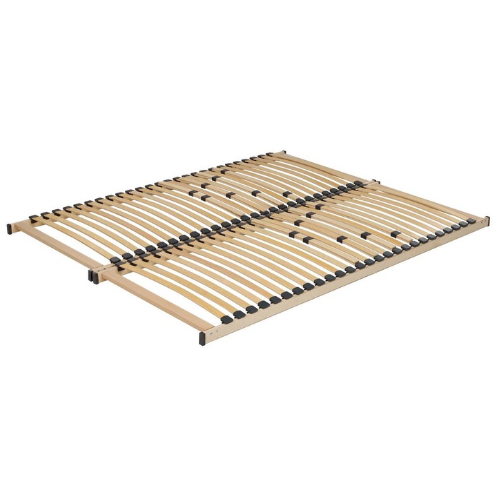 Ágykeret lécekkel 160 x 200 cm Vouziers