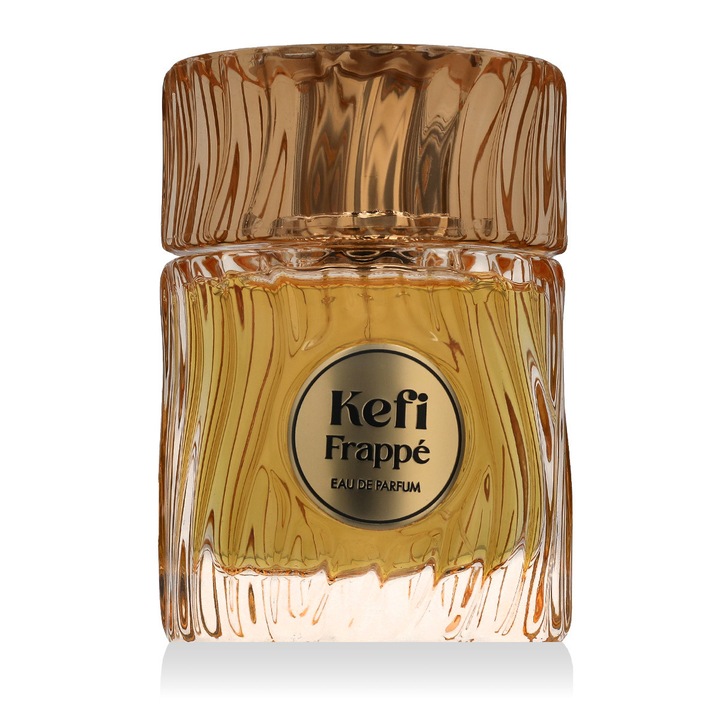 Risala Elite Kefi Frappe Eau de Parfum 100 ml, unisex, karamell és vanília jegyekkel, 2024