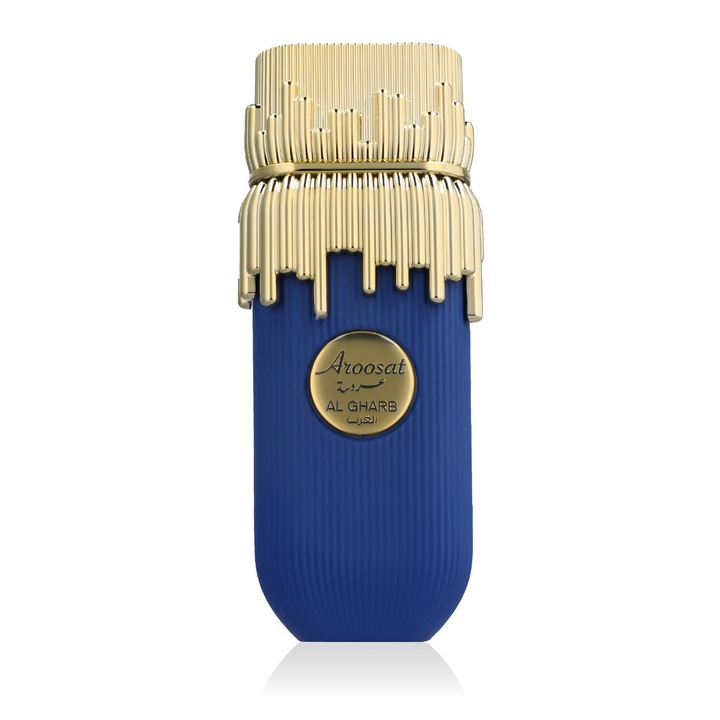 Risala Elite Aroosat Al Gharb Eau de Parfum 100 ml, vizes-aromás, zöld jegyek, férfiaknak