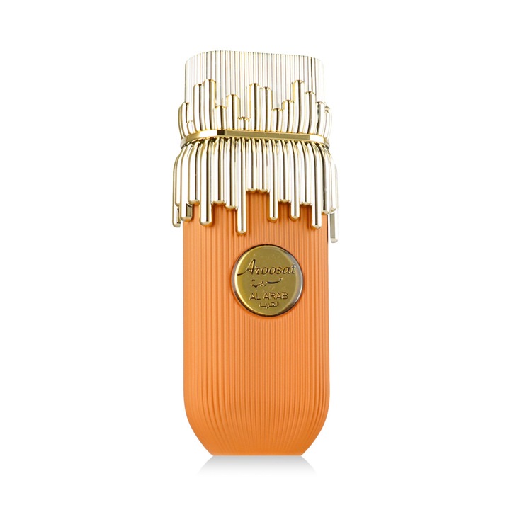 Parfum unisex Risala Elite Aroosat Al Arab 100 ml, floral-fructuos, dulce, 2024