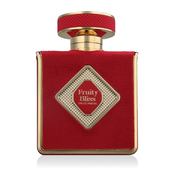 Risala Elite Fruity Bliss Eau de Parfum, 100 ml, virágos-gyümölcsös, nőknek