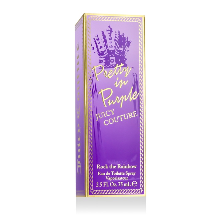 Parfum pentru femei Juicy Couture Pretty in Purple Apă de toaleta 75 ml