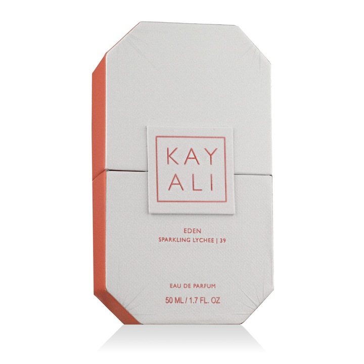 Kayali Eden Sparkling Lychee, eau de parfum 50 ml, gyümölcsös-virágos jegyek