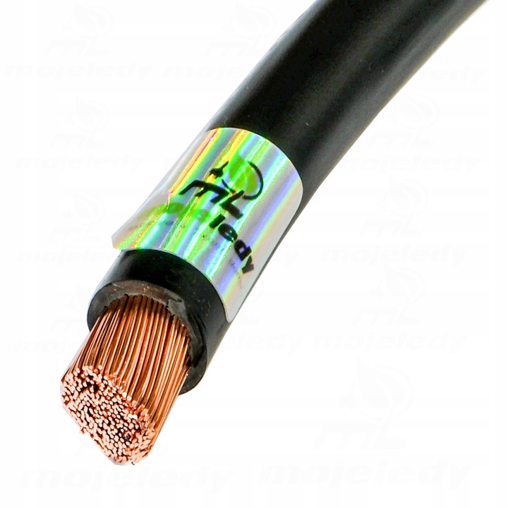 Cabluri electrice H07V-K ELTRIM 1x70mm, negru, 450/750V, izolatie PVC