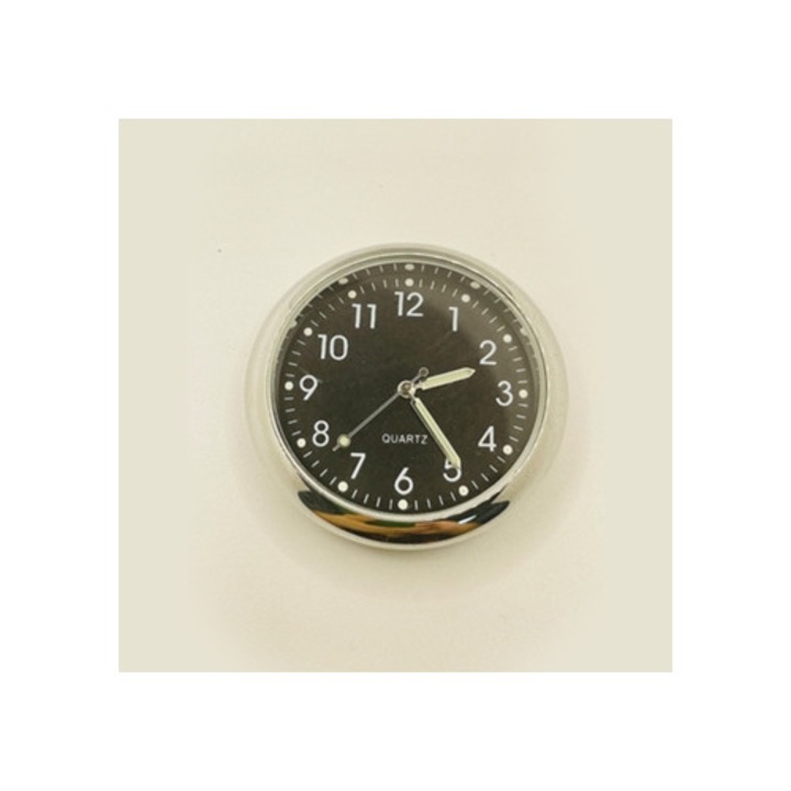 Ceas electronic auto 40mm cu decoratiune si buton de start unic