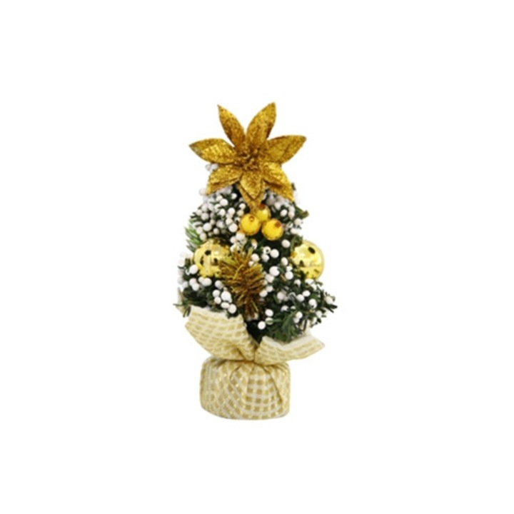 Set figurine si decoratiuni Craciun, ornamente brad, pentru centre comerciale si birouri interioare