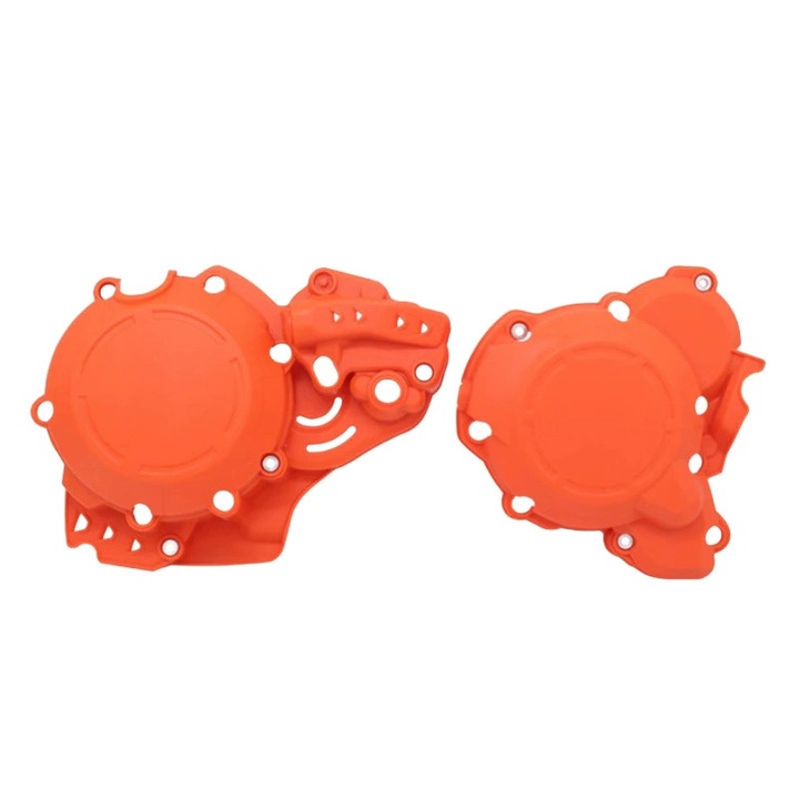 Motorvédő készlet KTM 2T 250/300 17-23 modellekhez, narancssárga