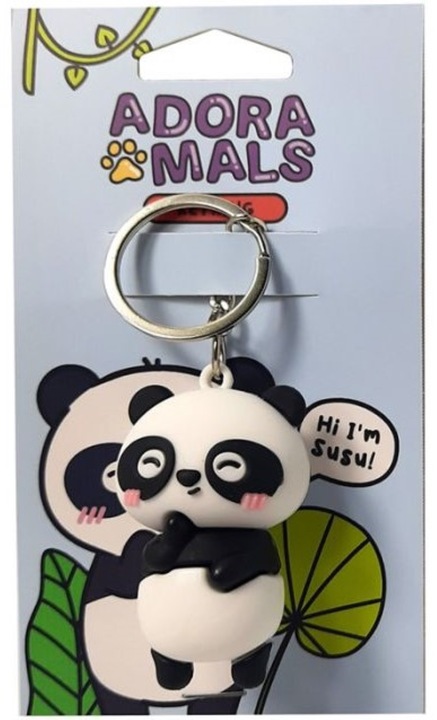 3D kulcstartó - Adoramals Susu the Panda