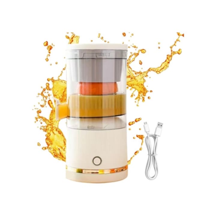 Storcator 600ml automat alb 7.4V