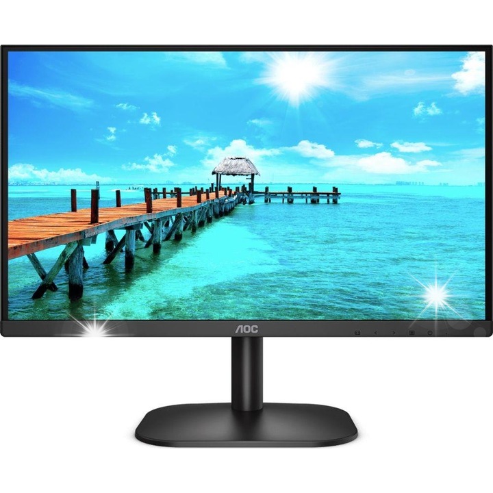 Монитор LED AOC 27B2DM 27", 1920x1080px, 75Hz, черен