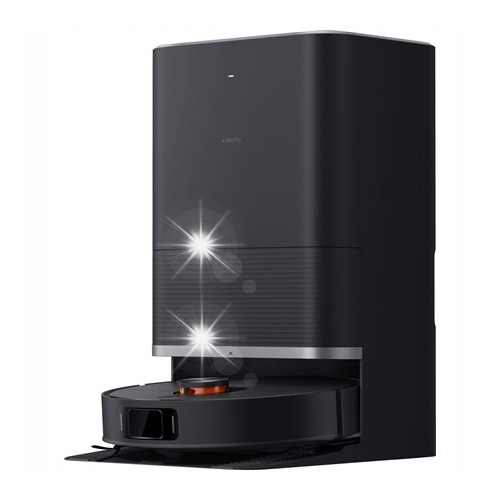 Aspirator robot Xiaomi X20 Max, 8000 Pa, mopare, 350x350x96,5mm, negru